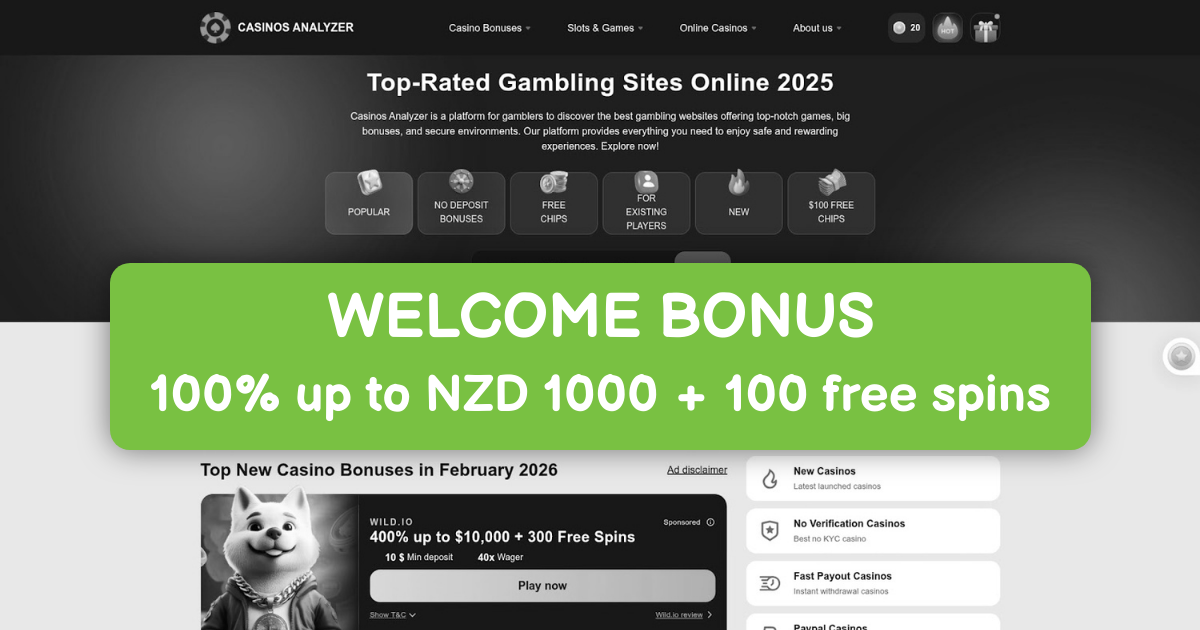 CasinosAnalyzer banner
